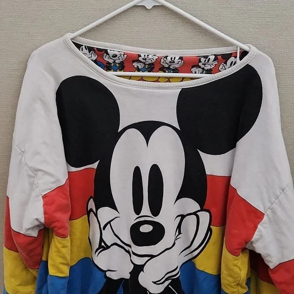 Vintage Mickey & Co by J.G Hook Reversible Sweatshirt - Picture 2 of 16